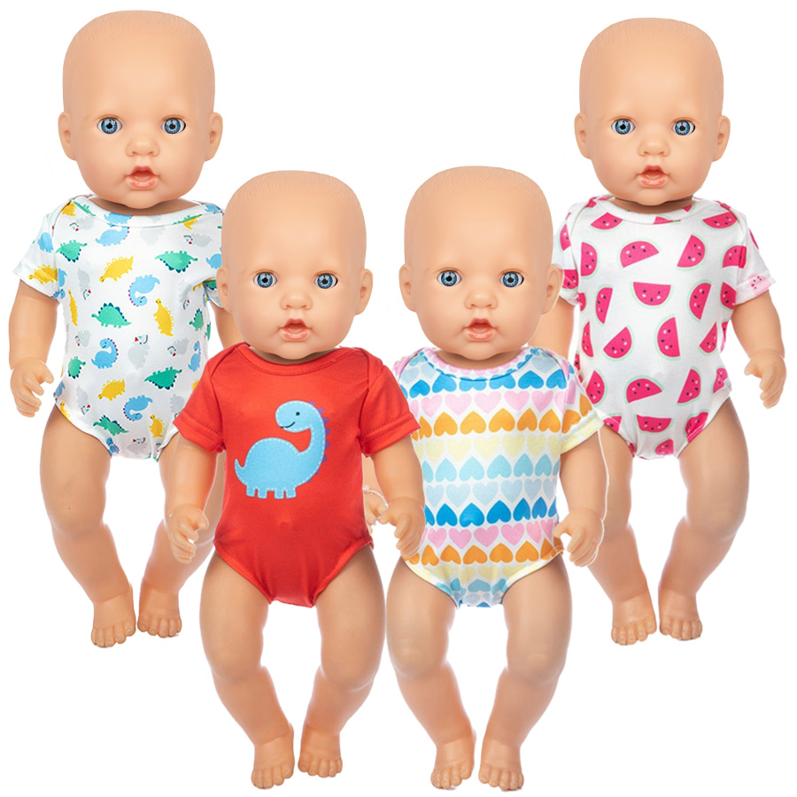 Baby Product - Cartoon-Dinosaurier-Badeanzug für 16-18 Zoll große amerikanische
