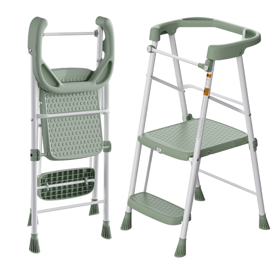 Toddler Learning Tower - Kinder-Küchenhocker, faltbarer Lernturm für Küchenarbeitsplatten und