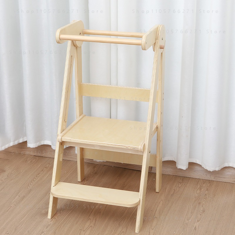 Toddler Learning Tower - Klappbarer Lernturm für Kinder - Tritthocker