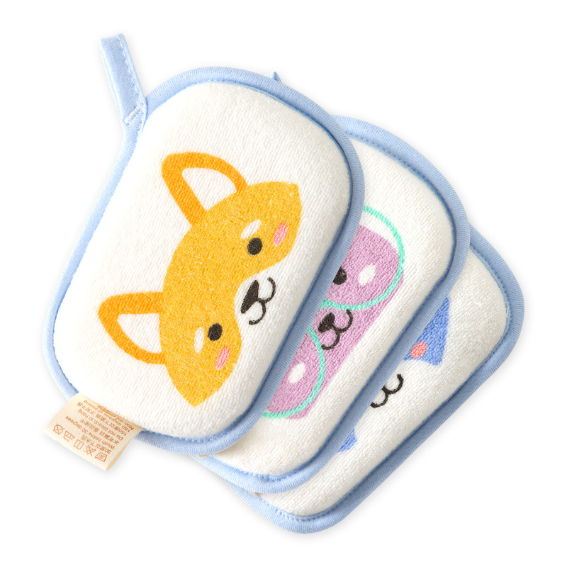 Baby Products For Bathing - Nette Cartoon Baby Pinsel Super Weiche