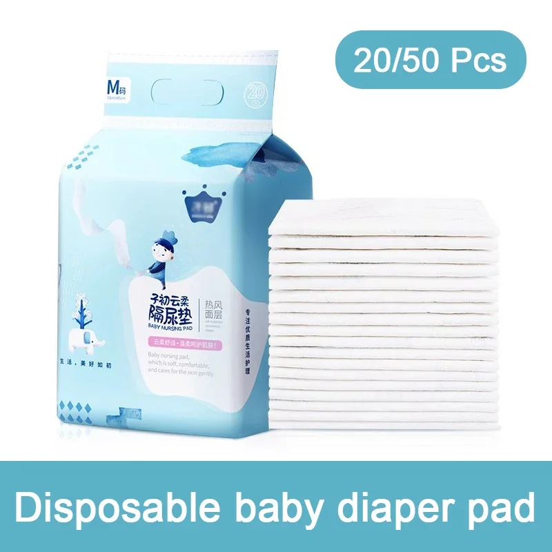 Baby Products In Sale - Heißer Verkauf Einweg-Babywindelunterlage, wasserdicht und atmungsaktiv,