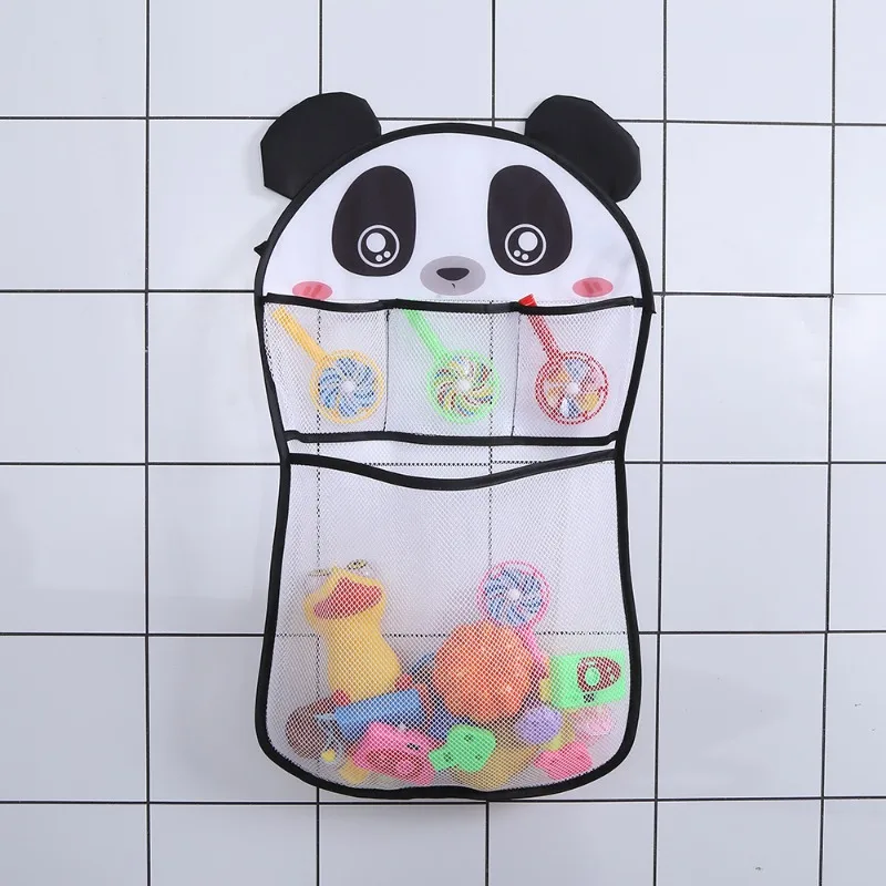 Baby Products For Bathing - Cartoon Panda Frosch Aushöhlen Mesh Hängen