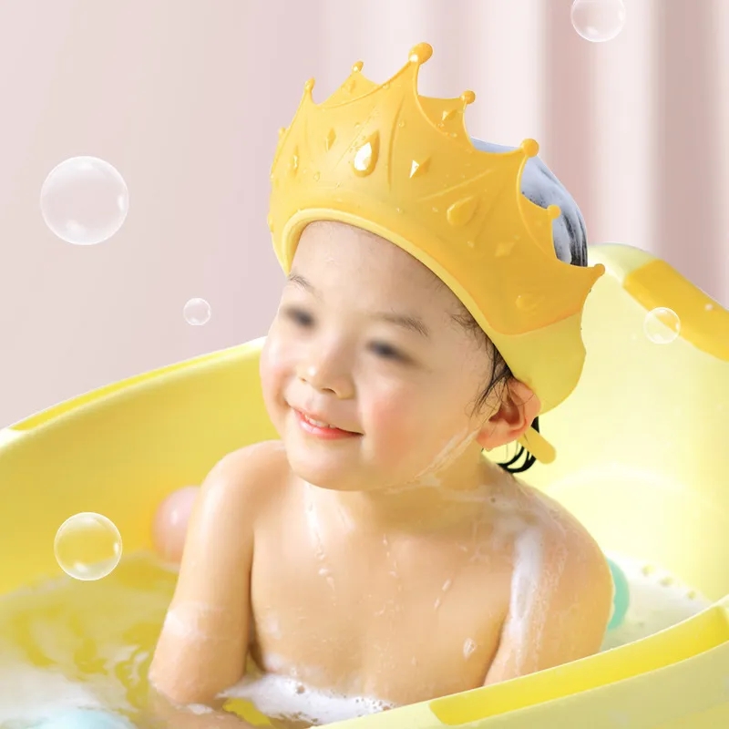 Baby Products For Bathing - Baby-Duschhaube, wasserdicht, Shampoo-Hut für Kinder, Dusche,