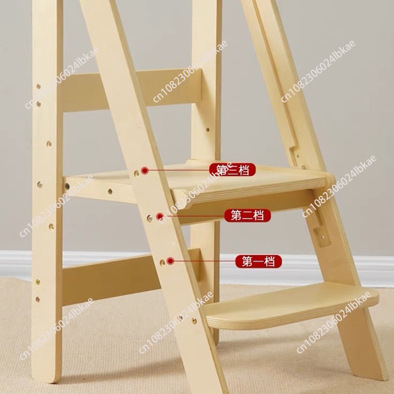 Toddler Learning Tower - Klappbarer Lernturm für Kinder - Tritthocker