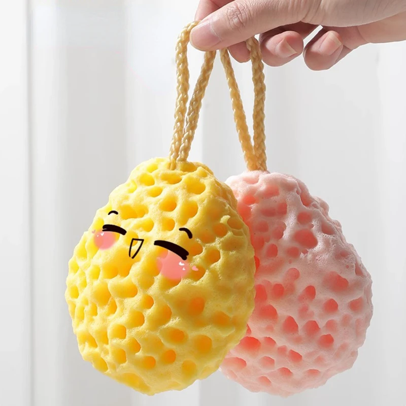 Baby Products For Bathing - Weiche Mesh Dusche Schwamm Ball Nylon