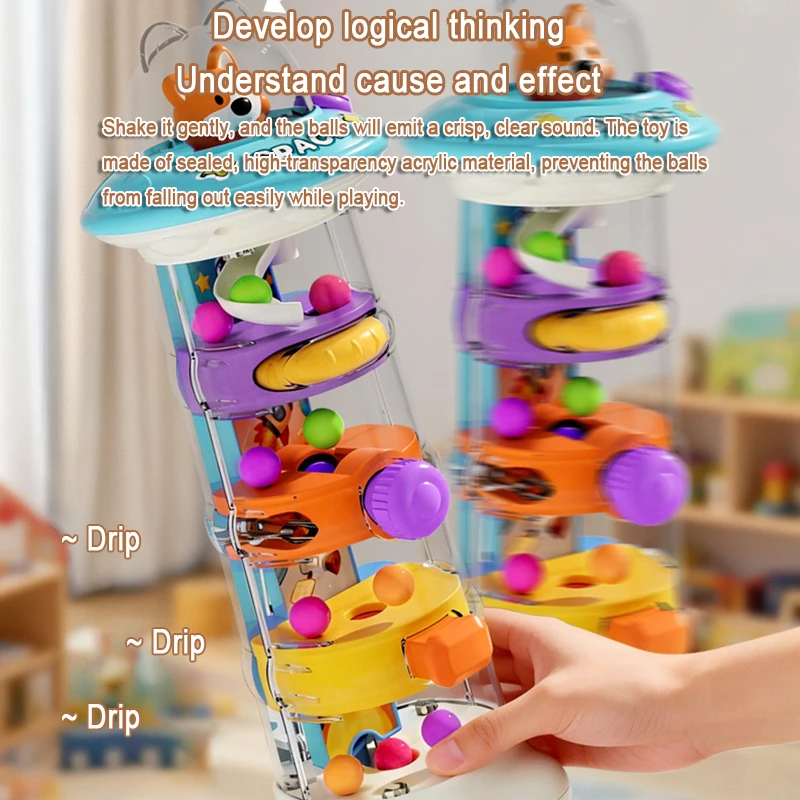 Montessori Kugel-Turmspielzeug – Toddler Learning Tower Bewertung und Preis