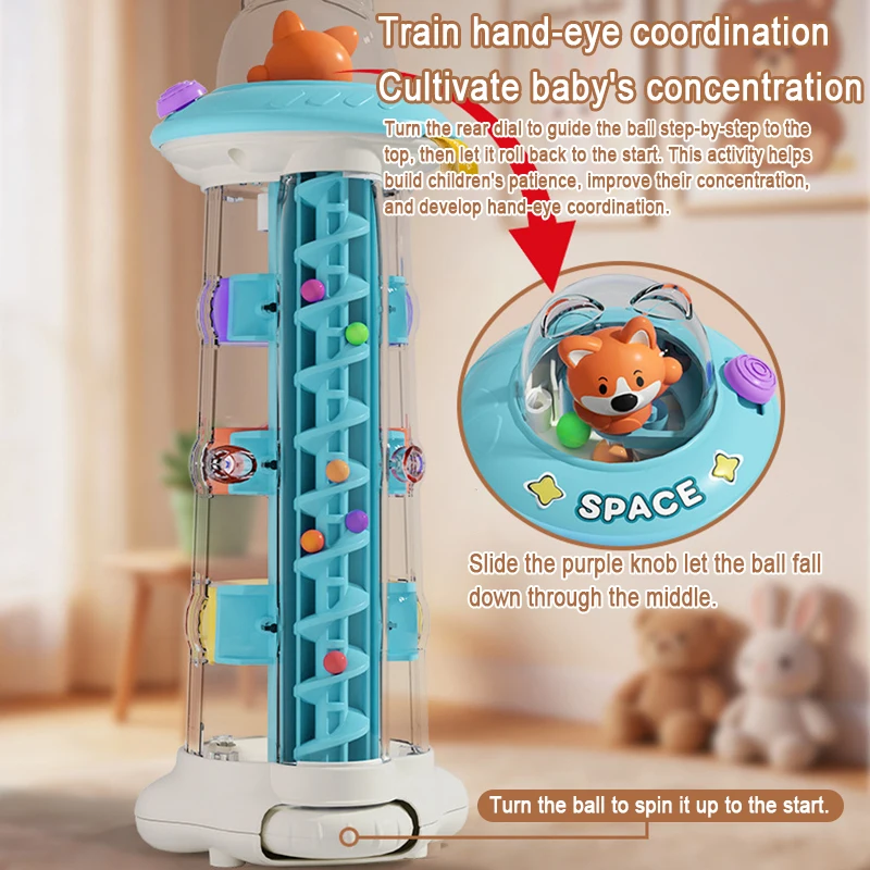 Montessori Kugel-Turmspielzeug – Toddler Learning Tower Bewertung und Preis