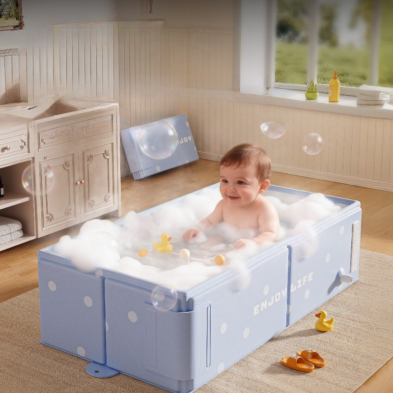 Faltbare Baby-Badewanne 0-8 Ja – Baby Products For Bathing Bewertung und Preis