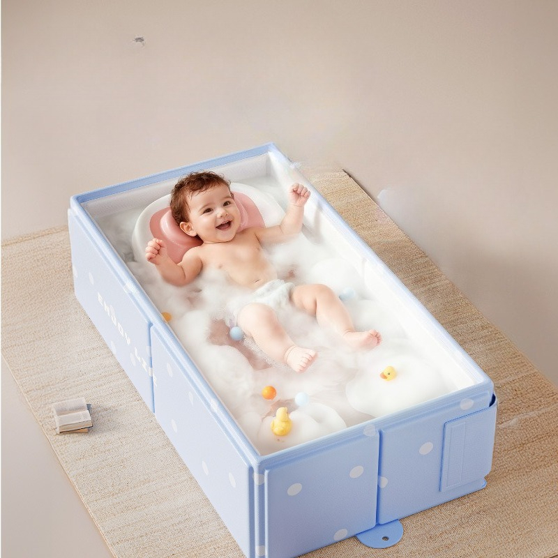 Faltbare Baby-Badewanne 0-8 Ja – Baby Products For Bathing Bewertung und Preis