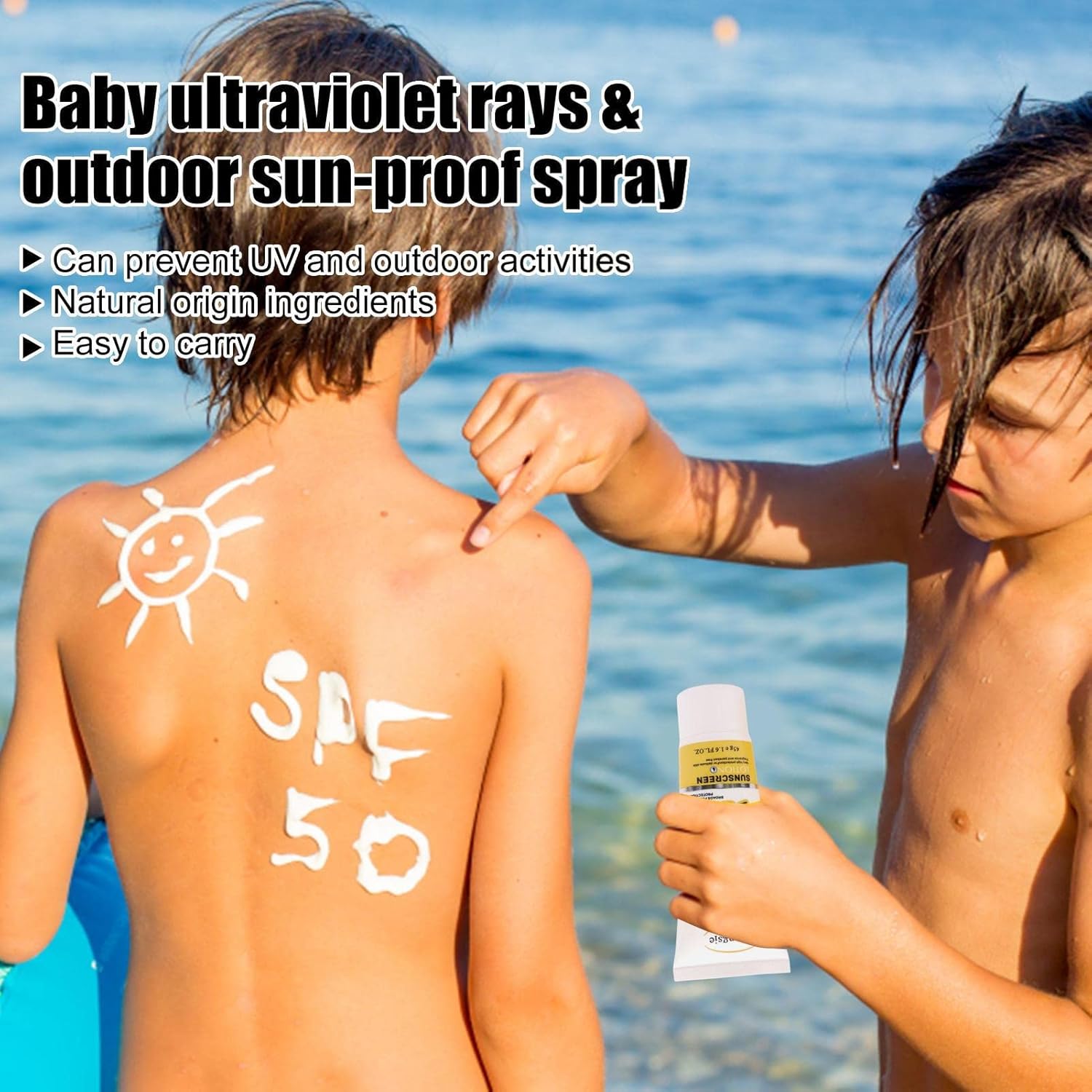 Baby-Sonnenschutzcreme, schütz – Baby Sunscreen Lotion Bewertung und Preis
