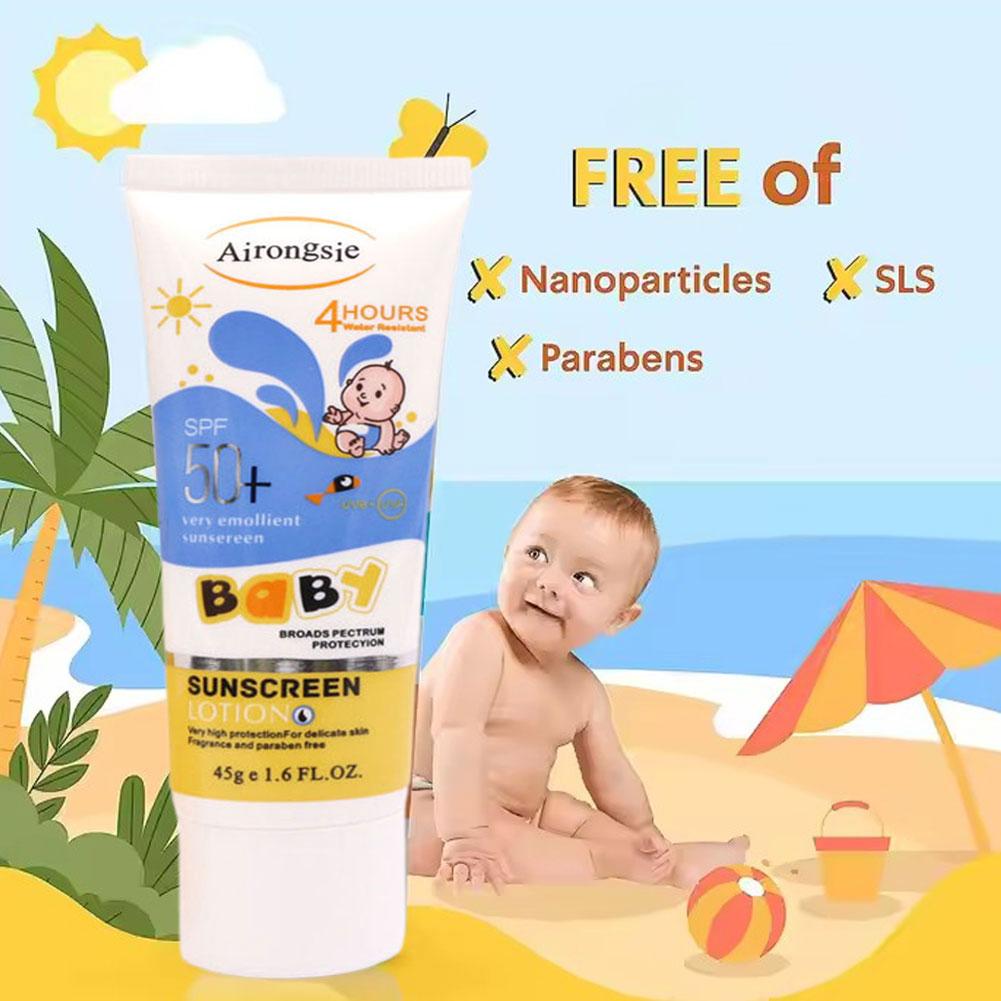 Airongsje SPF50+ Baby-Sonnencr – Baby Sunscreen Lotion Bewertung und Preis