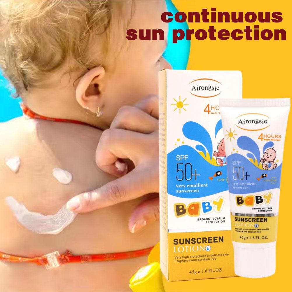 Airongsje SPF50+ Baby-Sonnencr – Baby Sunscreen Lotion Bewertung und Preis