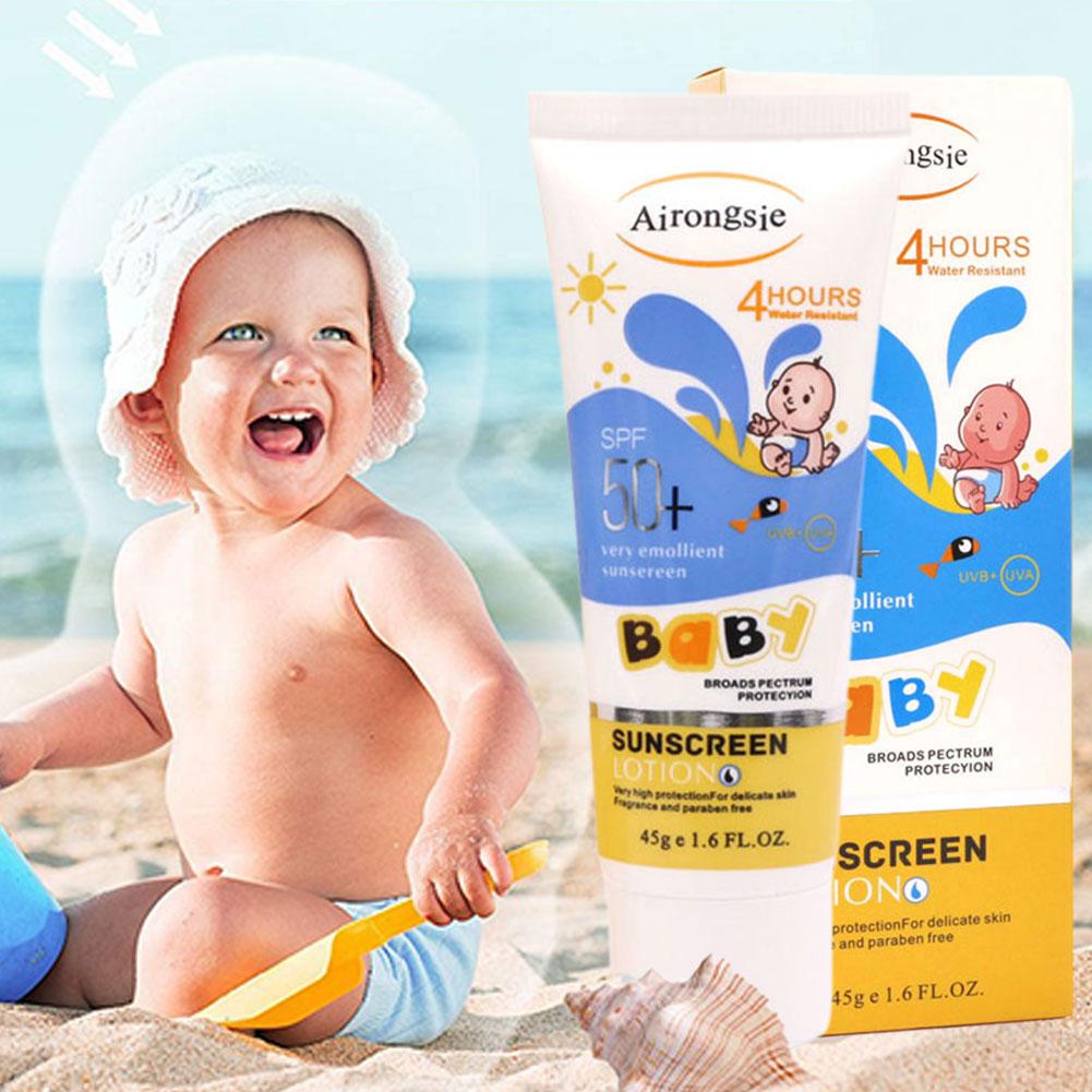Airongsje SPF50+ Baby-Sonnencr – Baby Sunscreen Lotion Bewertung und Preis