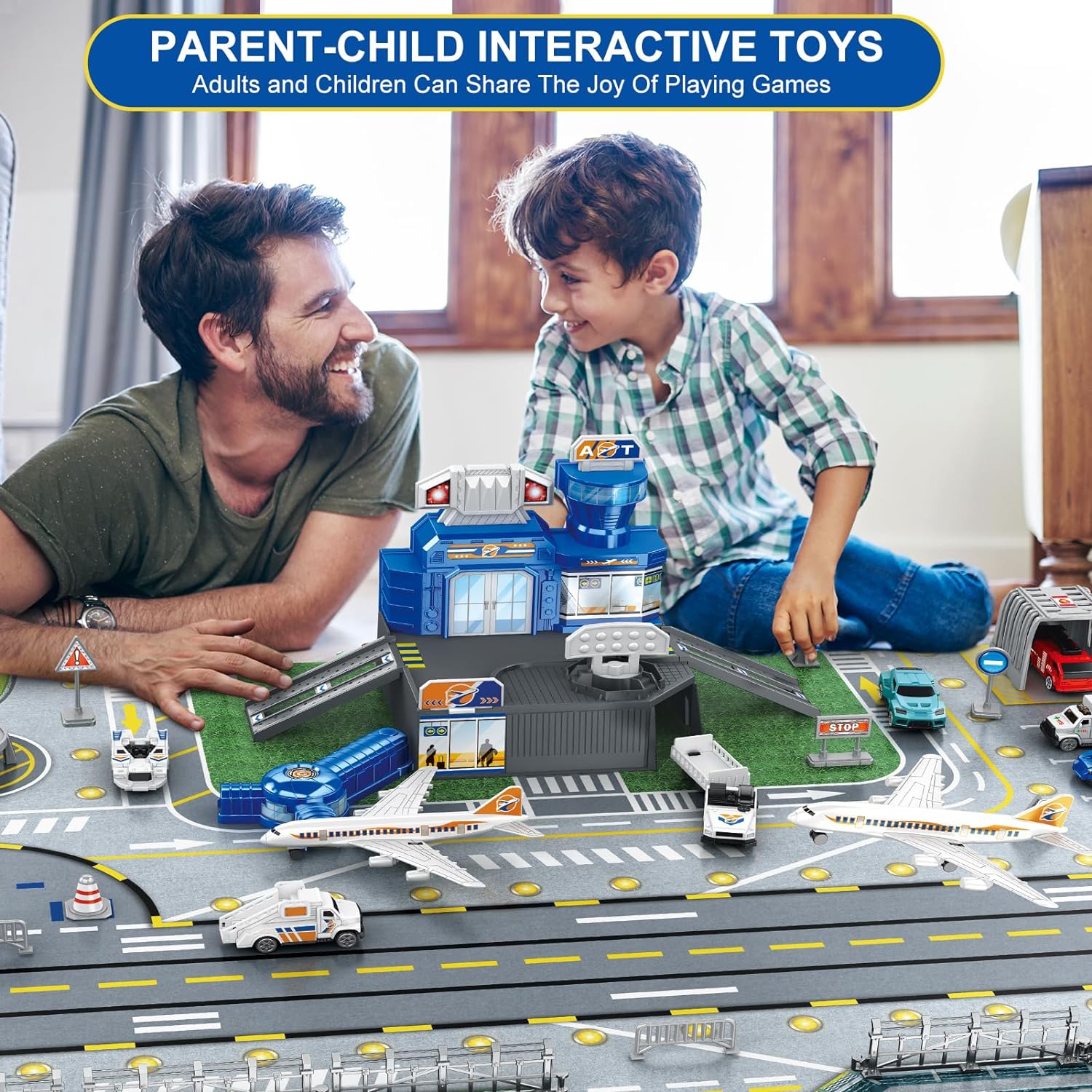 Flughafen-Spielset für Kinder  – Toddler Learning Tower Bewertung und Preis