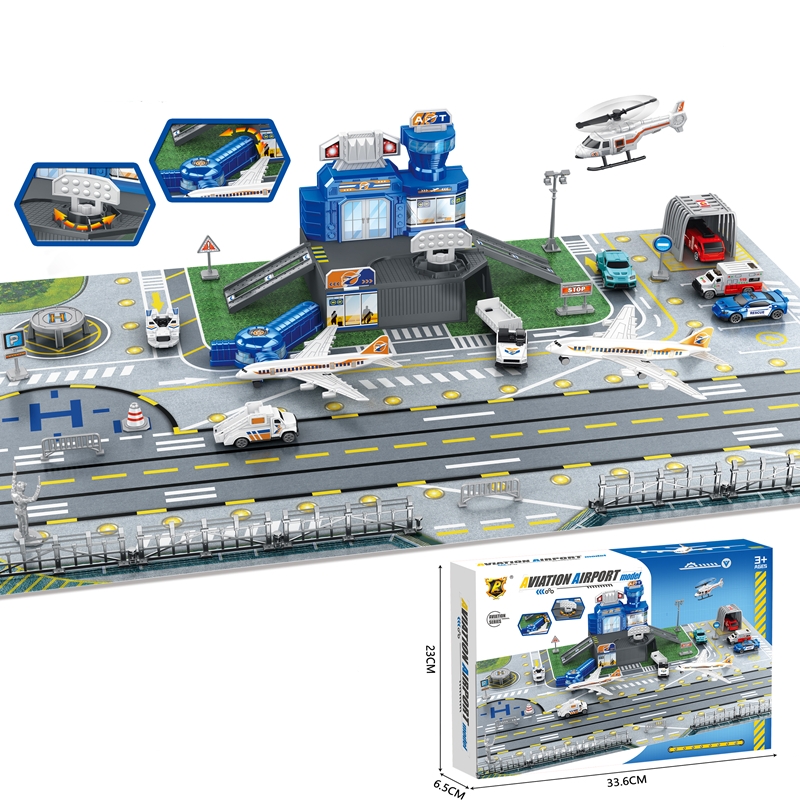 Flughafen-Spielset für Kinder  – Toddler Learning Tower Bewertung und Preis