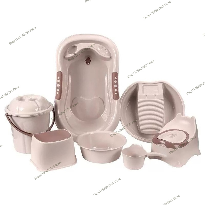 Baby-Badewannen-Set Verbessert – Baby Products For Bathing Bewertung und Preis