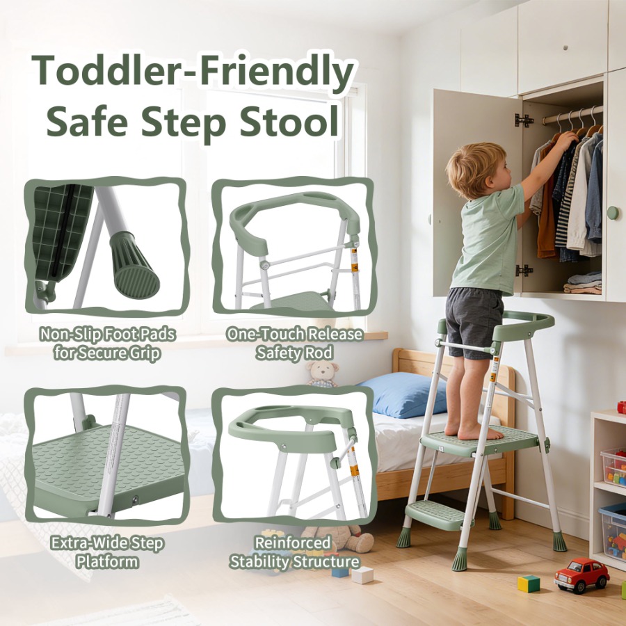 Kinder-Küchenhocker, faltbarer – Toddler Learning Tower Bewertung und Preis