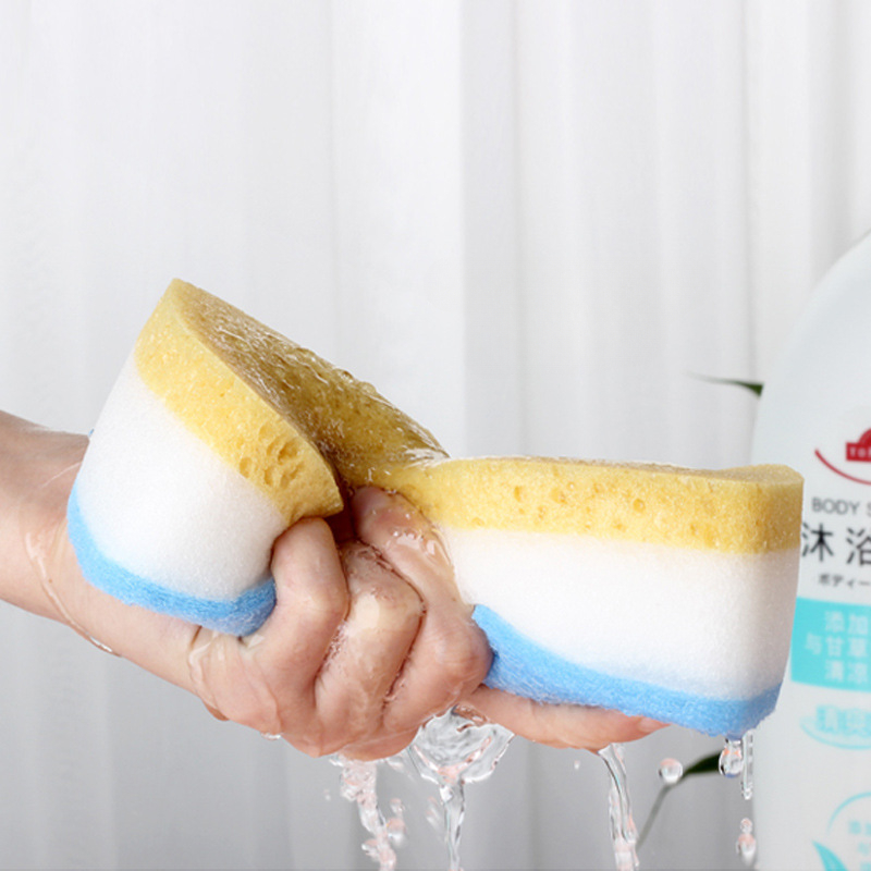 Natürliche Schwamm Bad Handtuc – Baby Products For Bathing Bewertung und Preis