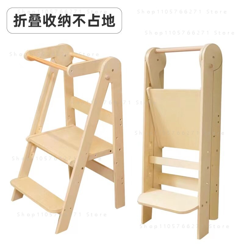 Klappbarer Lernturm für Kinder – Toddler Learning Tower Bewertung und Preis