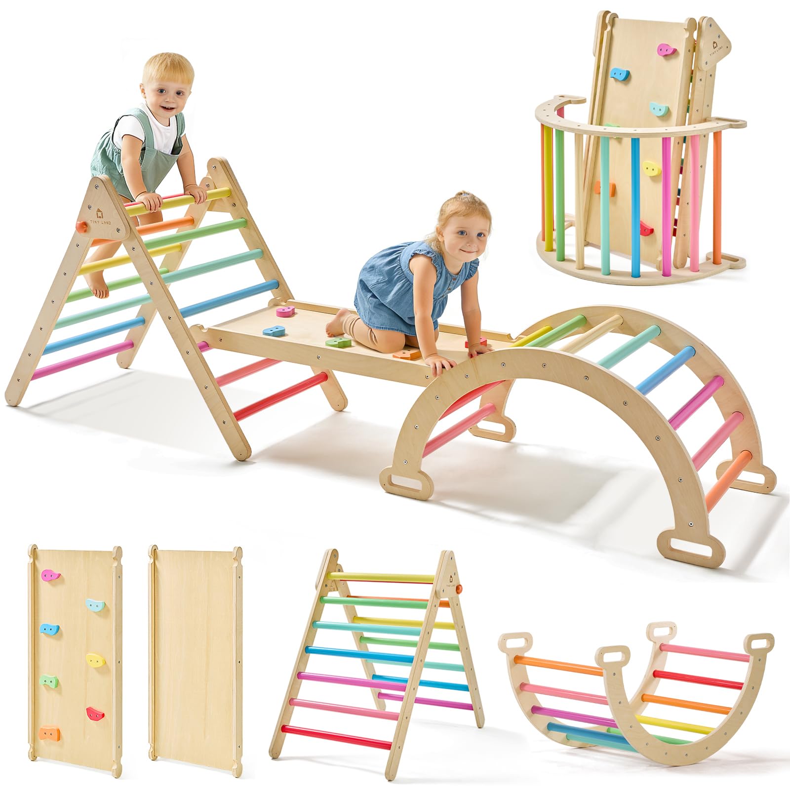 Montessori Holz-Lernturm Faltb – Toddler Learning Tower Bewertung und Preis