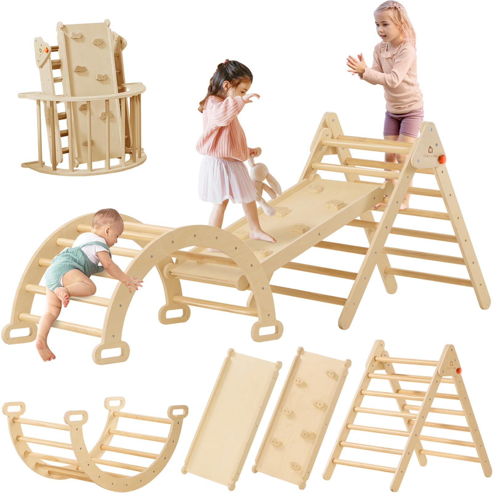 Montessori Holz-Lernturm Faltb – Toddler Learning Tower Bewertung und Preis