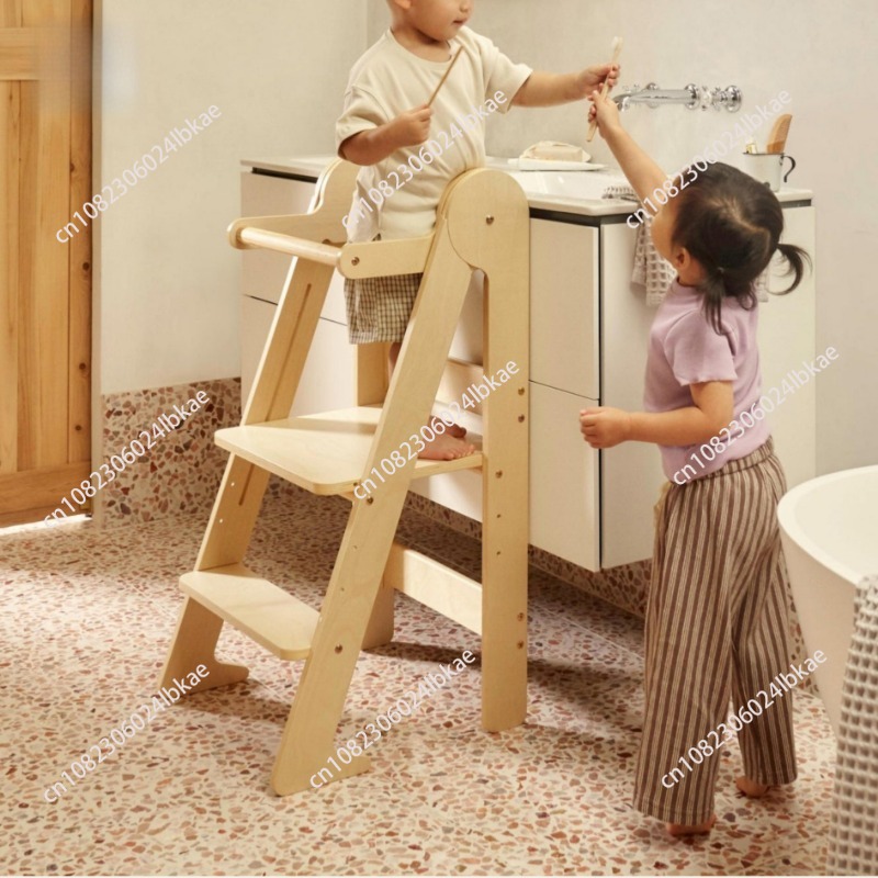 Klappbarer Lernturm aus Holz f – Toddler Learning Tower Bewertung und Preis
