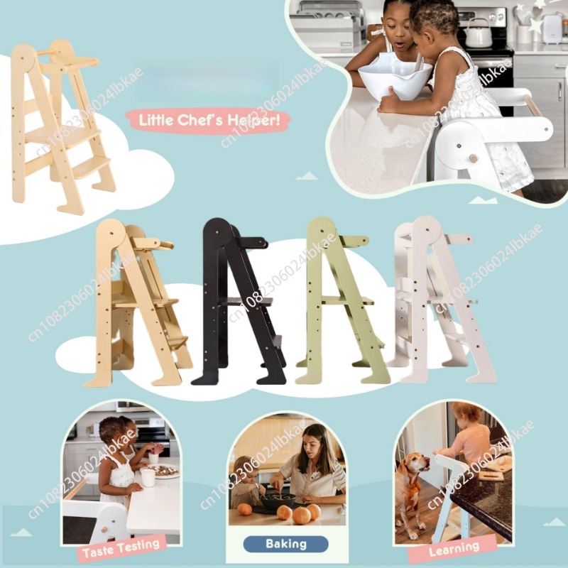Klappbarer Lernturm aus Holz f – Toddler Learning Tower Bewertung und Preis