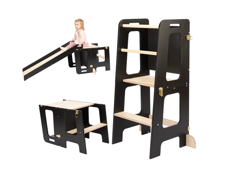 Klappbarer Lernturm für Kleink – Toddler Learning Tower Bewertung und Preis