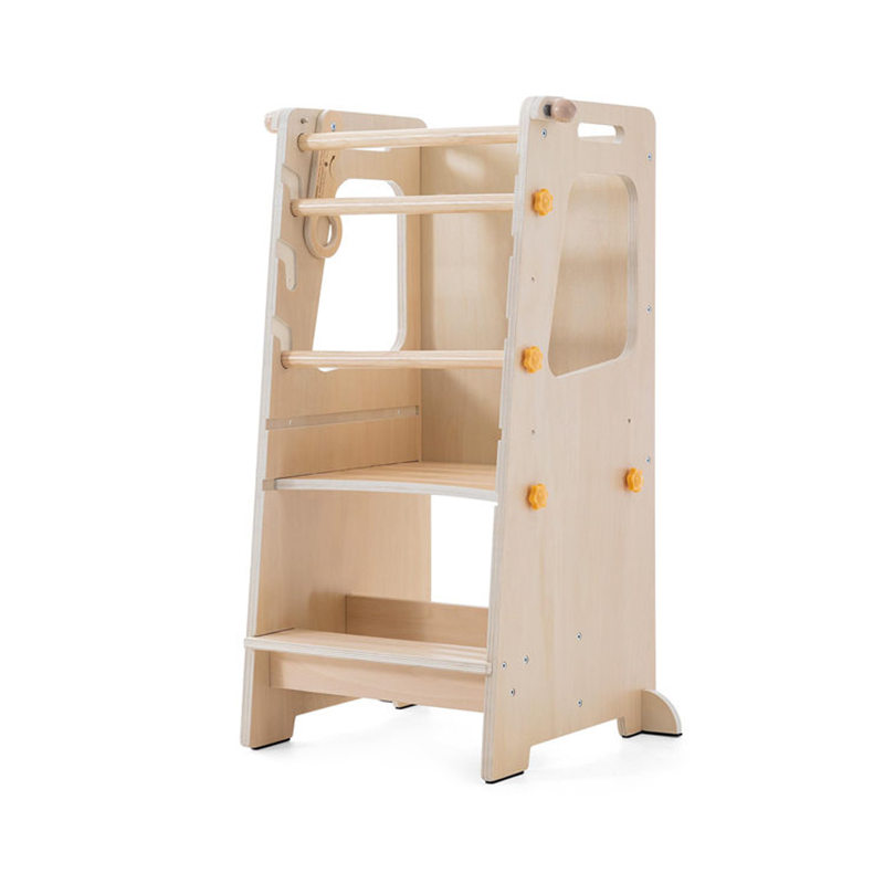 Baby-Lernturm Faltbarer Holz-K – Toddler Learning Tower Bewertung und Preis