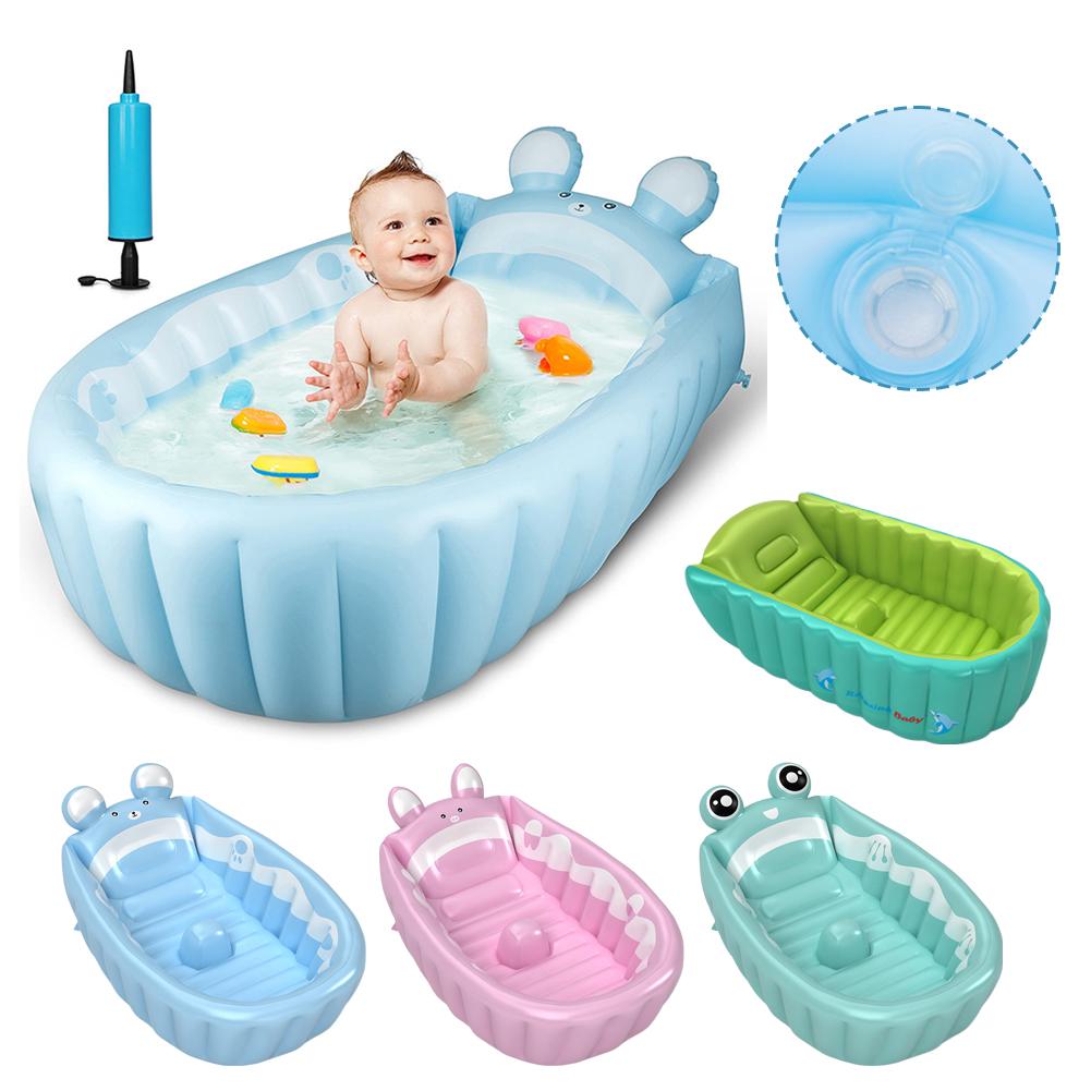Nette Kinder Aufblasbare Badew – Baby Products For Bathing Bewertung und Preis