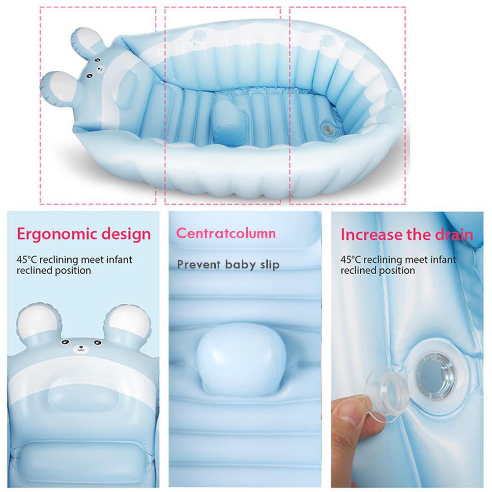 Nette Kinder Aufblasbare Badew – Baby Products For Bathing Bewertung und Preis