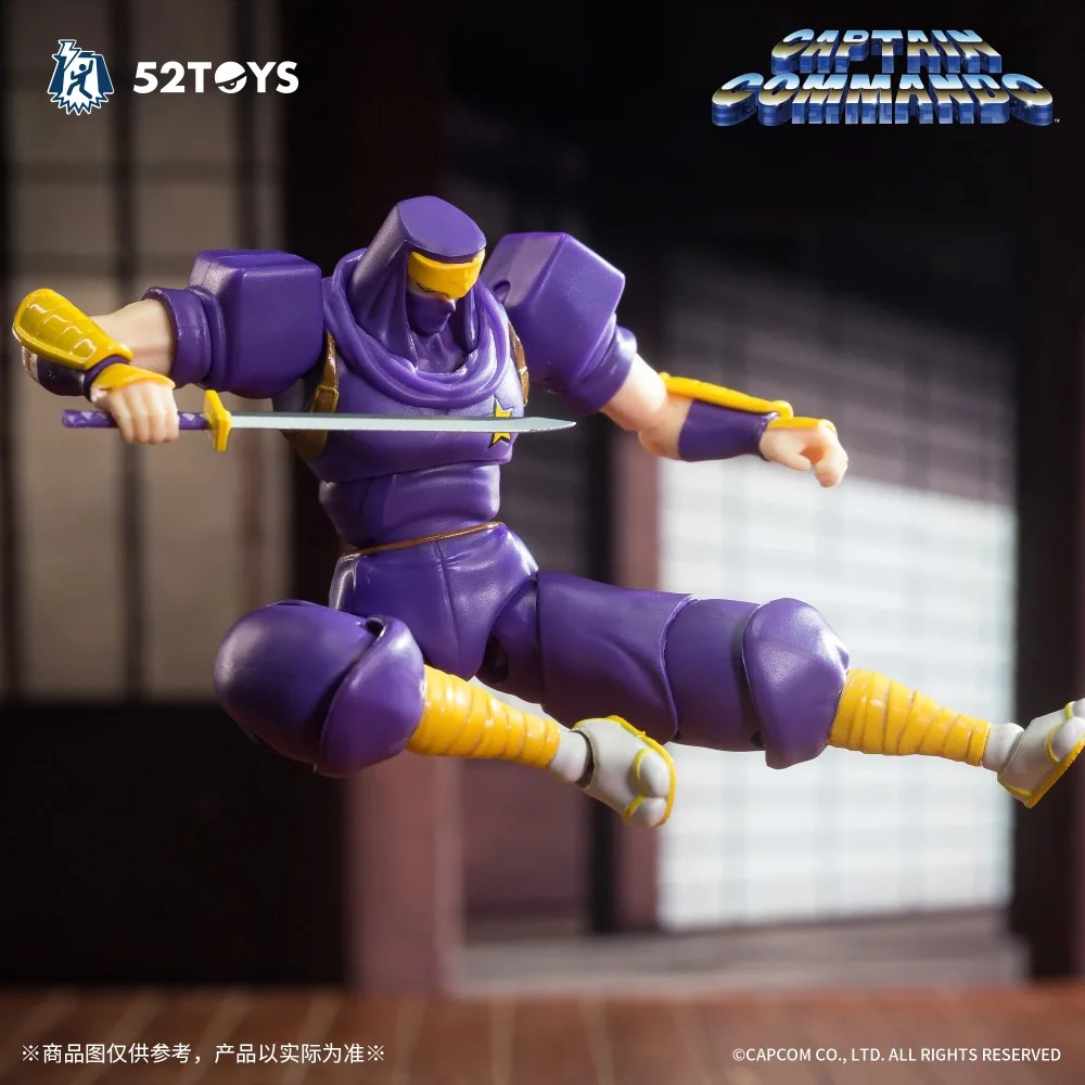 Auf Lager 52TOYS CAPCOM Captai – Baby Products In Sale Bewertung und Preis