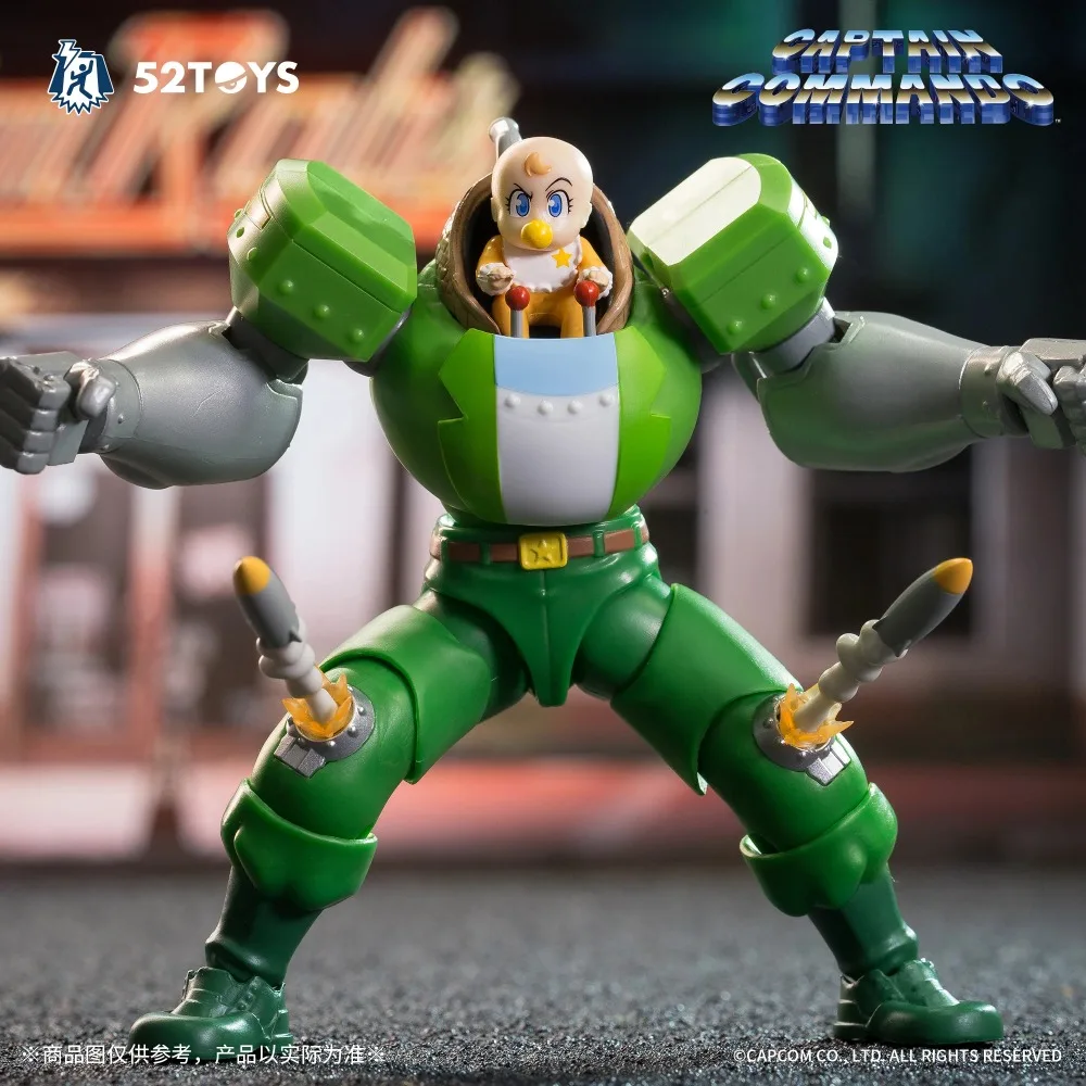 Auf Lager 52TOYS CAPCOM Captai – Baby Products In Sale Bewertung und Preis