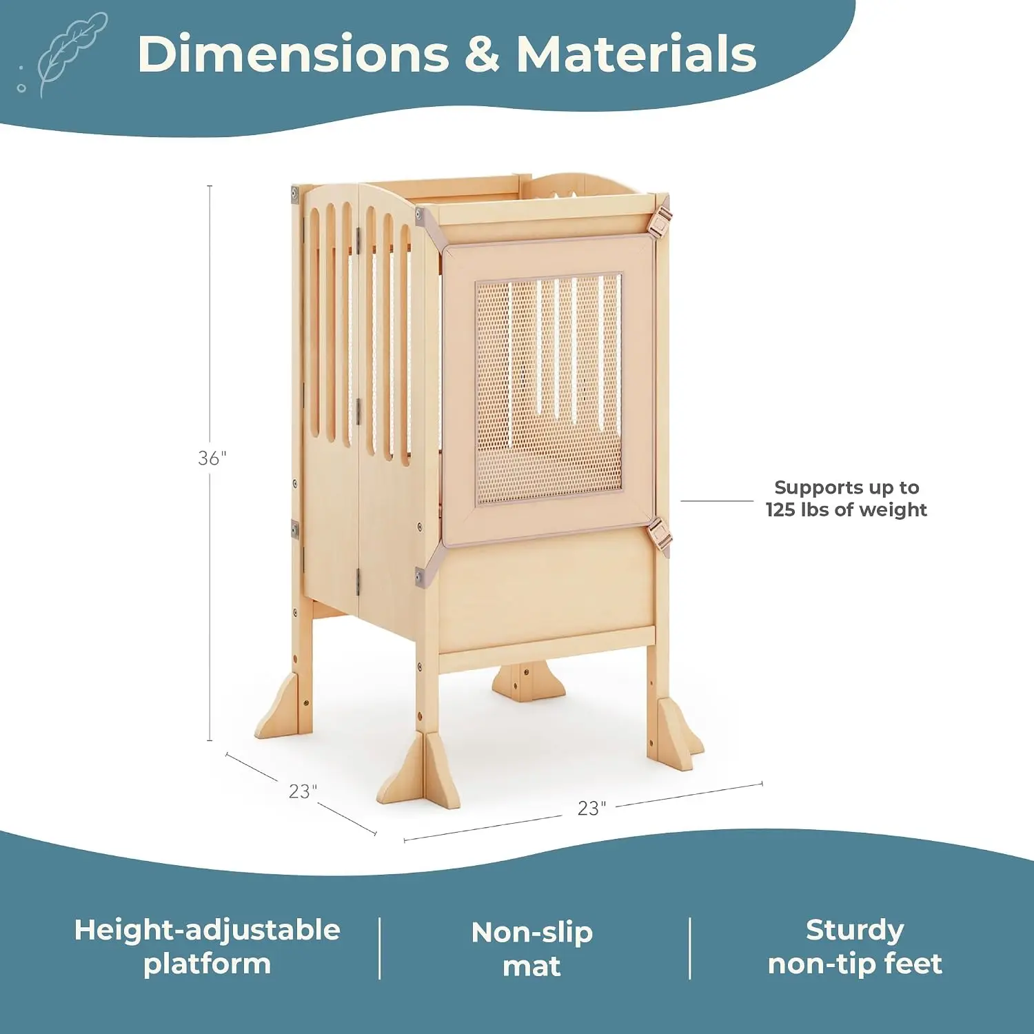 Küchenhelfer ®   Kleinkind-Tur – Toddler Learning Tower Bewertung und Preis