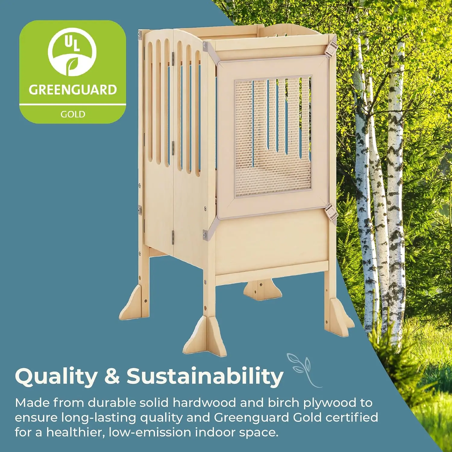 Küchenhelfer ®   Kleinkind-Tur – Toddler Learning Tower Bewertung und Preis