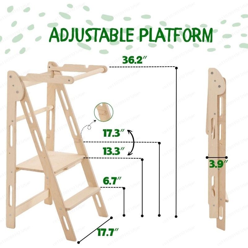 Küchenhilfe Kleinkindturm Falt – Toddler Learning Tower Bewertung und Preis