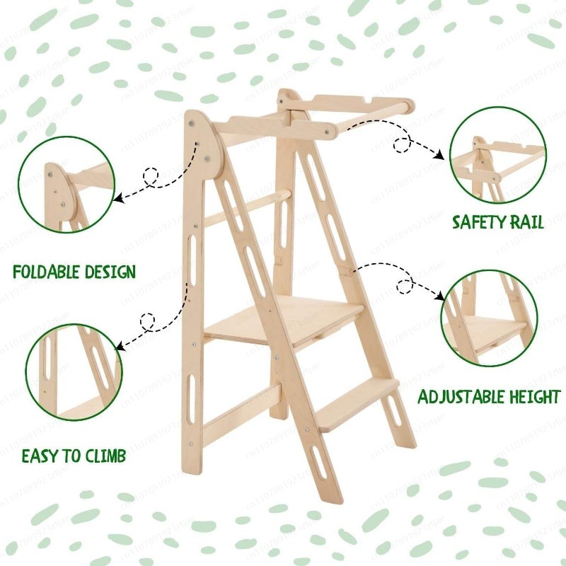 Küchenhilfe Kleinkindturm Falt – Toddler Learning Tower Bewertung und Preis