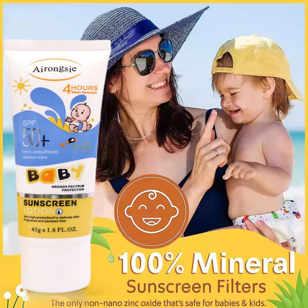 Sonnenschutzcreme für Kinder,  – Baby Sunscreen Lotion Bewertung und Preis