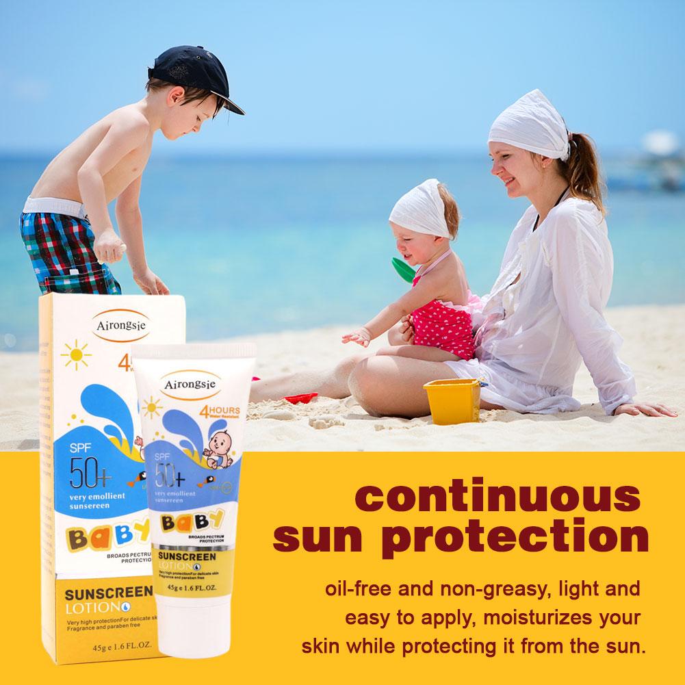 Sonnenschutzcreme für Kinder,  – Baby Sunscreen Lotion Bewertung und Preis