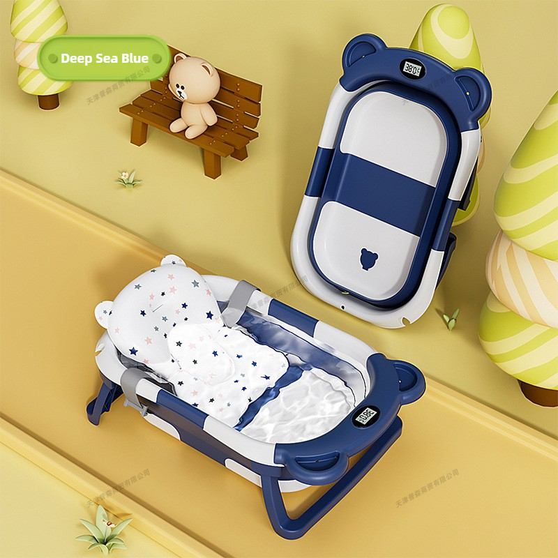 Faltbare Baby-Badewanne mit In – Baby Products For Bathing Bewertung und Preis