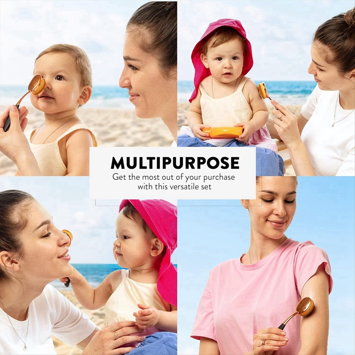 AA83 Sonnenschutz-Pinsel-Set - – Baby Sunscreen Lotion Bewertung und Preis