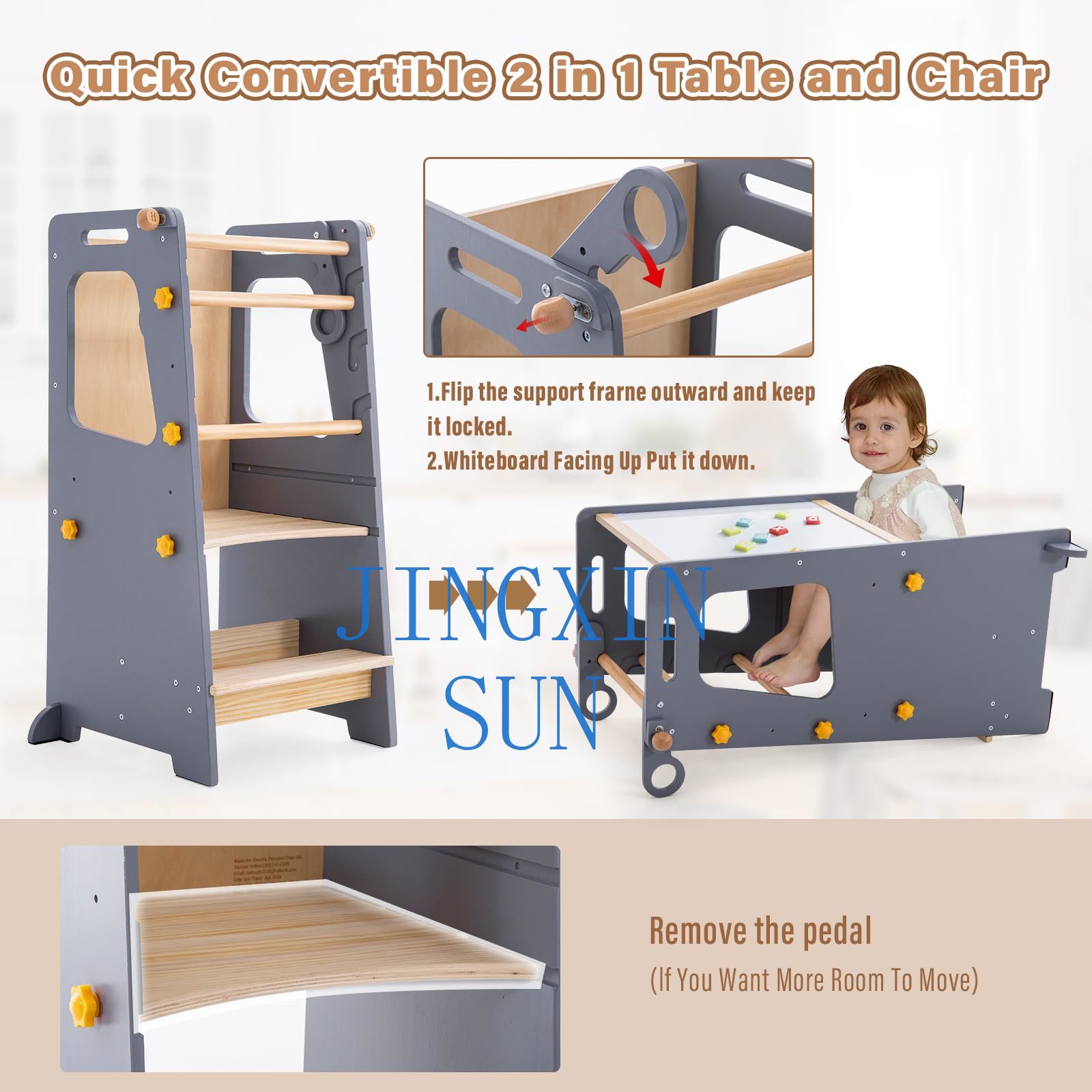 4-in-1-Küchenturm für Kleinkin – Toddler Learning Tower Bewertung und Preis