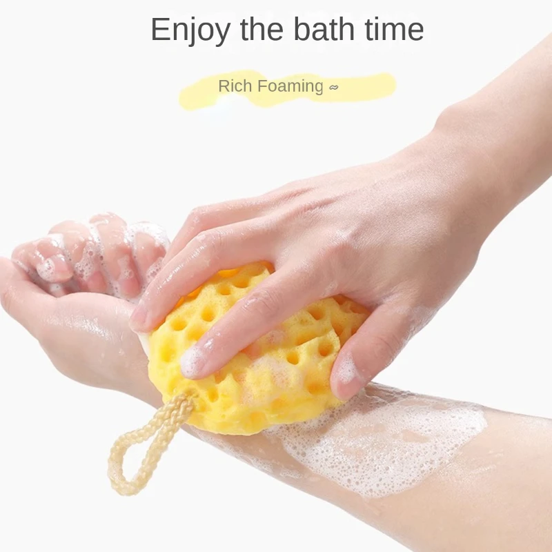 Weiche Mesh Dusche Schwamm Bal – Baby Products For Bathing Bewertung und Preis