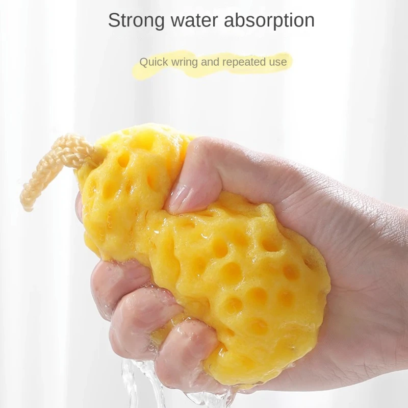 Weiche Mesh Dusche Schwamm Bal – Baby Products For Bathing Bewertung und Preis