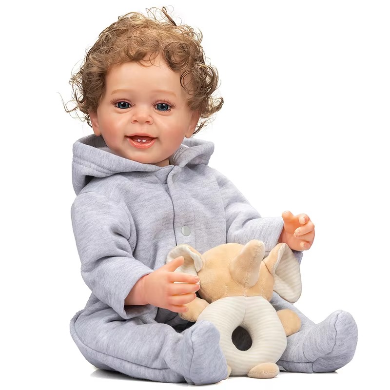 55CM Vollkörper Weiche Silikon – Baby Products For Bathing Bewertung und Preis
