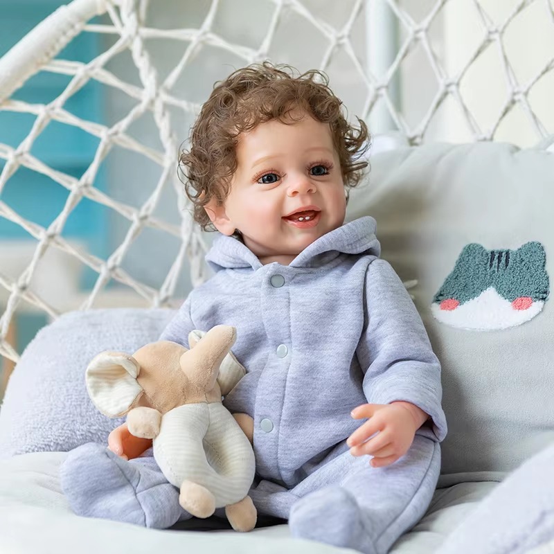 55CM Vollkörper Weiche Silikon – Baby Products For Bathing Bewertung und Preis