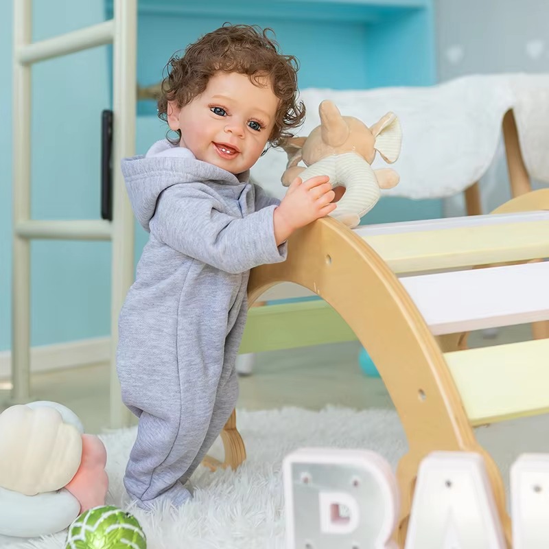 55CM Vollkörper Weiche Silikon – Baby Products For Bathing Bewertung und Preis