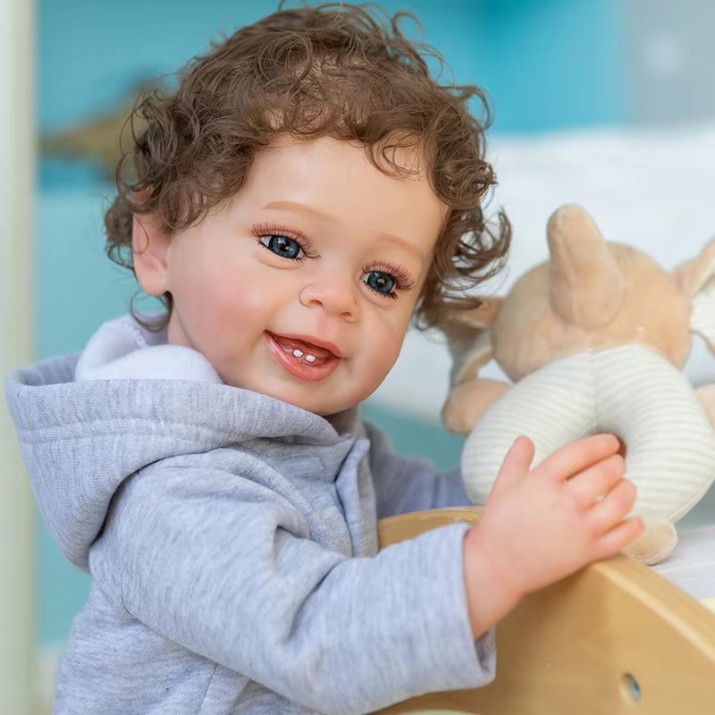 55CM Vollkörper Weiche Silikon – Baby Products For Bathing Bewertung und Preis