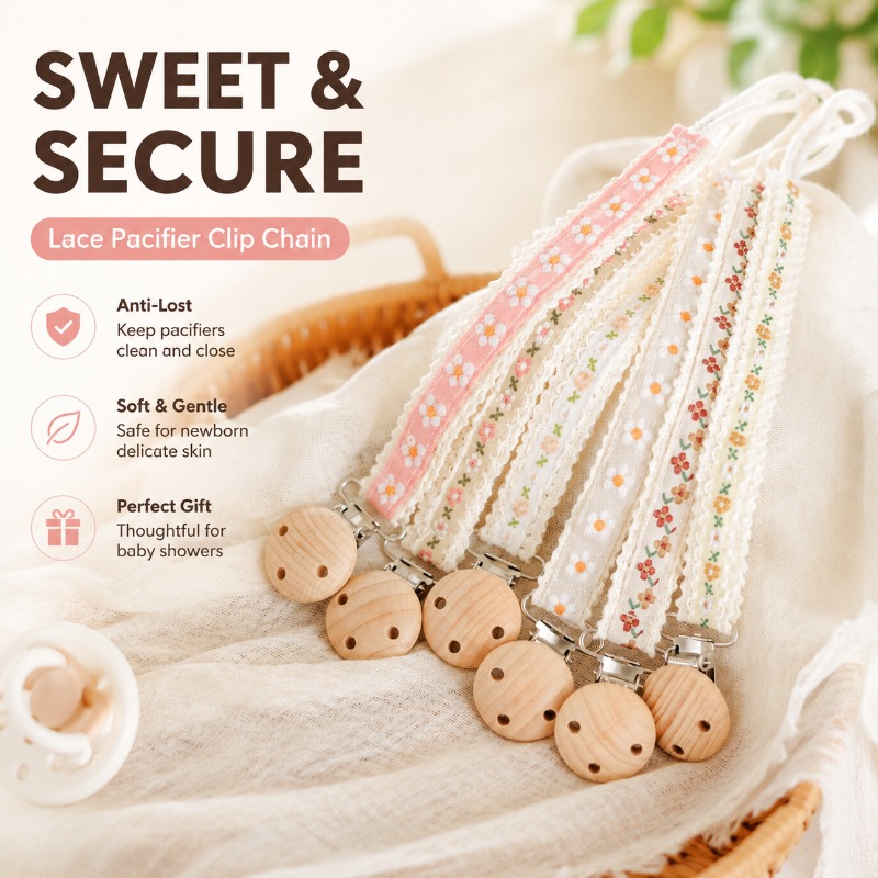 Spitzen-Schnullerkette für Neu – Baby Products 2 Years Bewertung und Preis